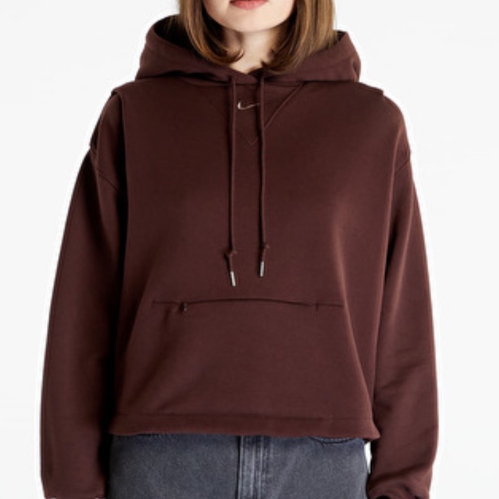 Nike Color “Earth” Hoodie 🤎 Nike Modern Fleece Oversized French Terry Hoodie S